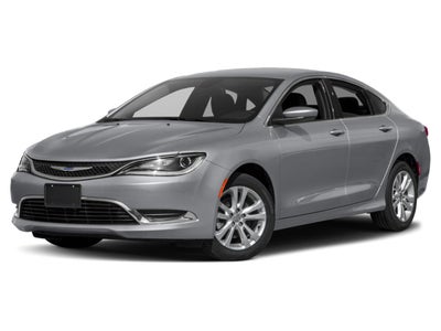 2015 Chrysler 200 4dr Sdn Limited FWD