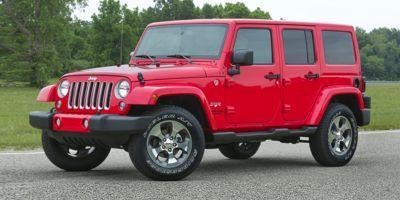 2018 Jeep Wrangler JK Unlimited Sahara 4x4