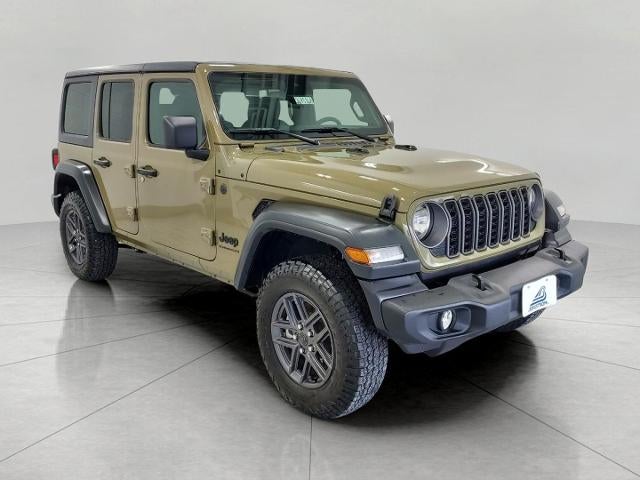 2025 Jeep Wrangler Sport 4 Door 4x4