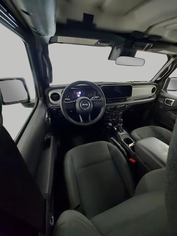 2025 Jeep Wrangler Sport 4 Door 4x4