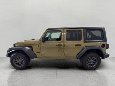 2025 Jeep Wrangler Sport 4 Door 4x4
