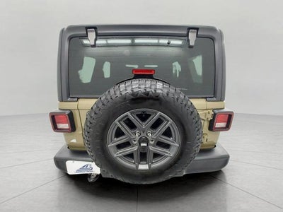 2025 Jeep Wrangler Sport 4 Door 4x4