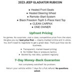 2023 Jeep Gladiator Rubicon 4x4