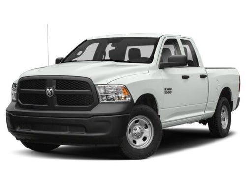 2014 RAM 1500 4WD Quad Cab 6.4 Ft Box Tradesman