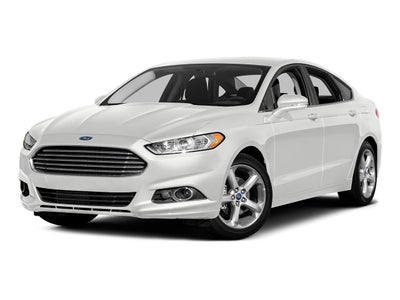 2016 Ford Fusion 4dr Sdn SE FWD