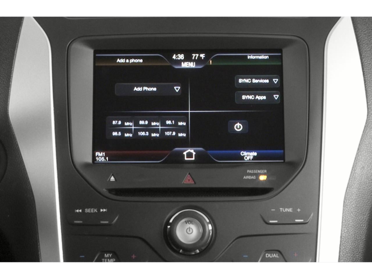 2015 Ford Explorer 4WD 4dr XLT