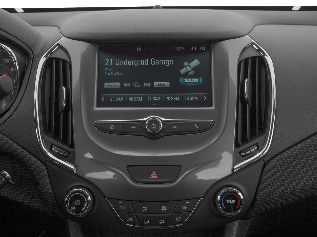 2017 Chevrolet Cruze Sedan LT (Automatic)