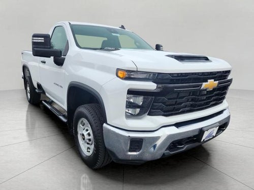 2025 Chevrolet Silverado 2500 HD Regular Cab Long Box 4-Wheel Drive Work Truck