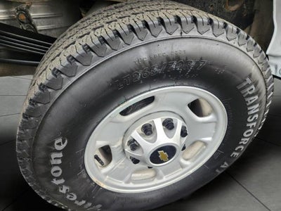 2025 Chevrolet Silverado 2500 HD Regular Cab Long Box 4-Wheel Drive Work Truck