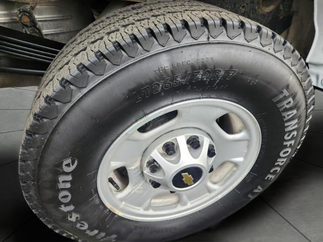 2025 Chevrolet Silverado 2500 HD Regular Cab Long Box 4-Wheel Drive Work Truck