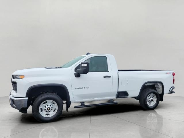 2025 Chevrolet Silverado 2500 HD Regular Cab Long Box 4-Wheel Drive Work Truck