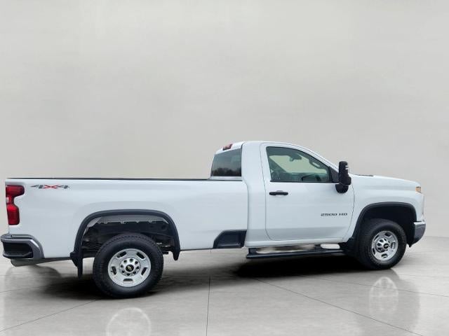 2025 Chevrolet Silverado 2500 HD Regular Cab Long Box 4-Wheel Drive Work Truck