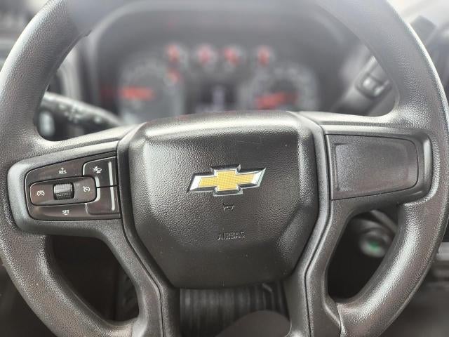 2025 Chevrolet Silverado 2500 HD Regular Cab Long Box 4-Wheel Drive Work Truck