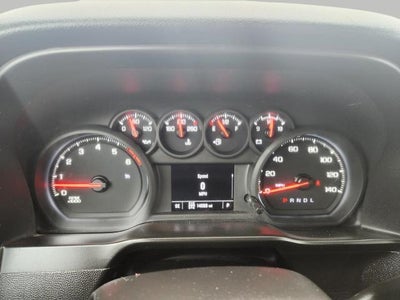 2025 Chevrolet Silverado 2500 HD Regular Cab Long Box 4-Wheel Drive Work Truck