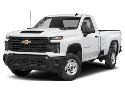 2025 Chevrolet Silverado 2500 HD Regular Cab Long Box 4-Wheel Drive Work Truck