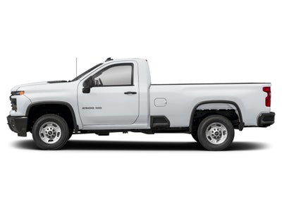 2025 Chevrolet Silverado 2500 HD Regular Cab Long Box 4-Wheel Drive Work Truck