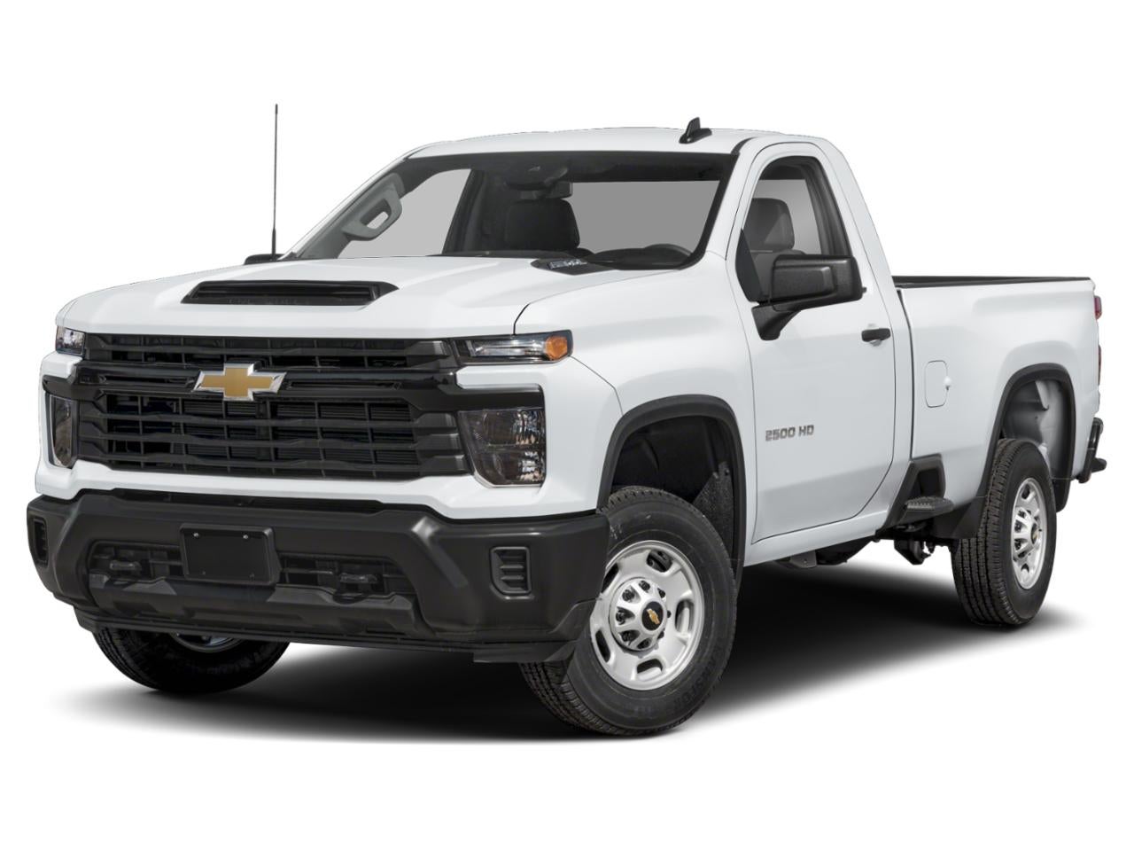 2025 Chevrolet Silverado 2500 HD Regular Cab Long Box 4-Wheel Drive Work Truck