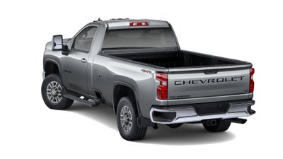 2026 Chevrolet Silverado 2500 HD Regular Cab Long Box 4-Wheel Drive LT