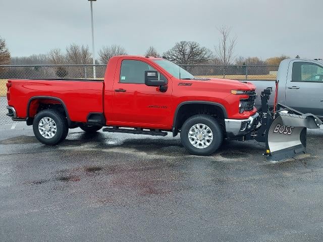 2026 Chevrolet Silverado 3500 HD Regular Cab Long Box 4-Wheel Drive Work Truck