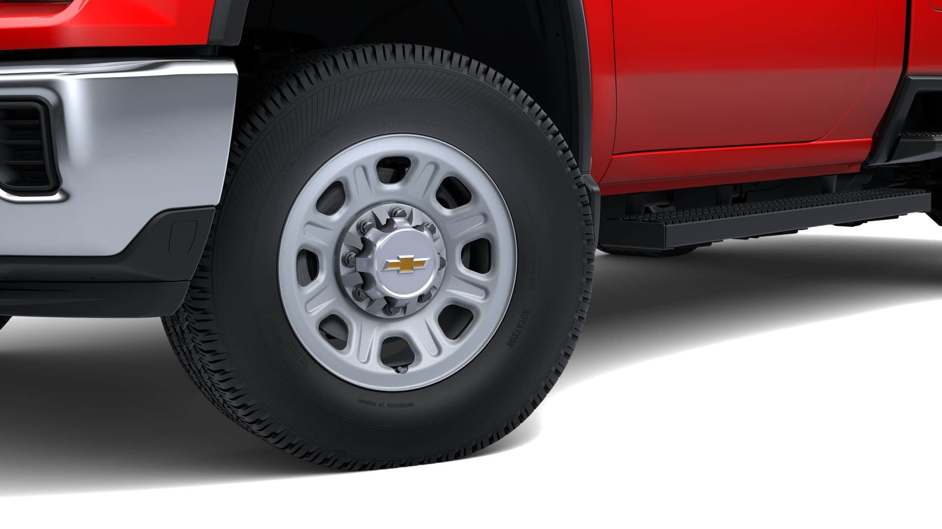 2026 Chevrolet Silverado 3500 HD Regular Cab Long Box 4-Wheel Drive Work Truck