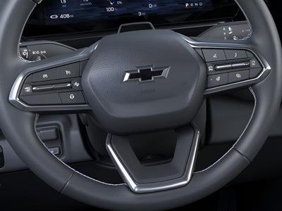 2026 Chevrolet Silverado EV e4WD Crew Cab Extended Range Trail Boss