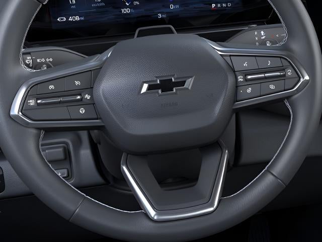 2026 Chevrolet Silverado EV e4WD Crew Cab Extended Range Trail Boss