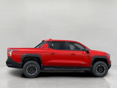 2026 Chevrolet Silverado EV e4WD Crew Cab Extended Range Trail Boss