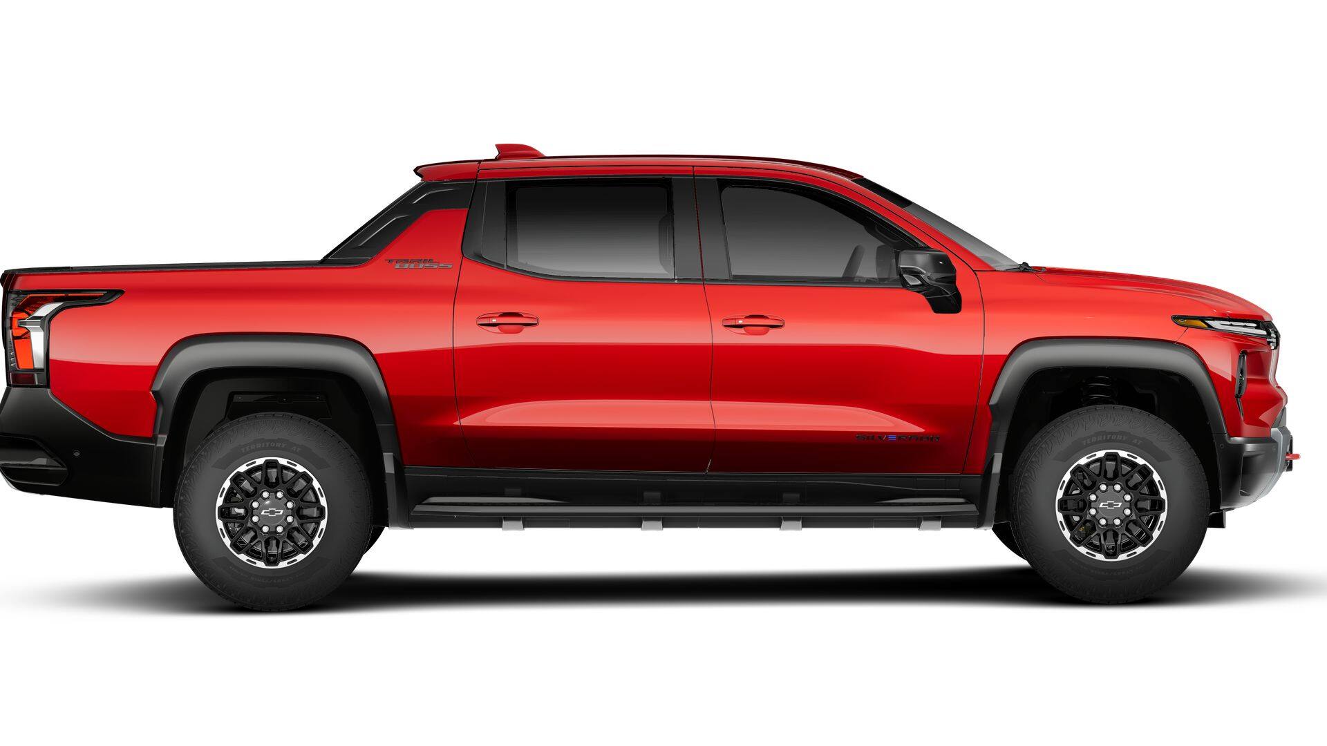2026 Chevrolet Silverado EV e4WD Crew Cab Extended Range Trail Boss