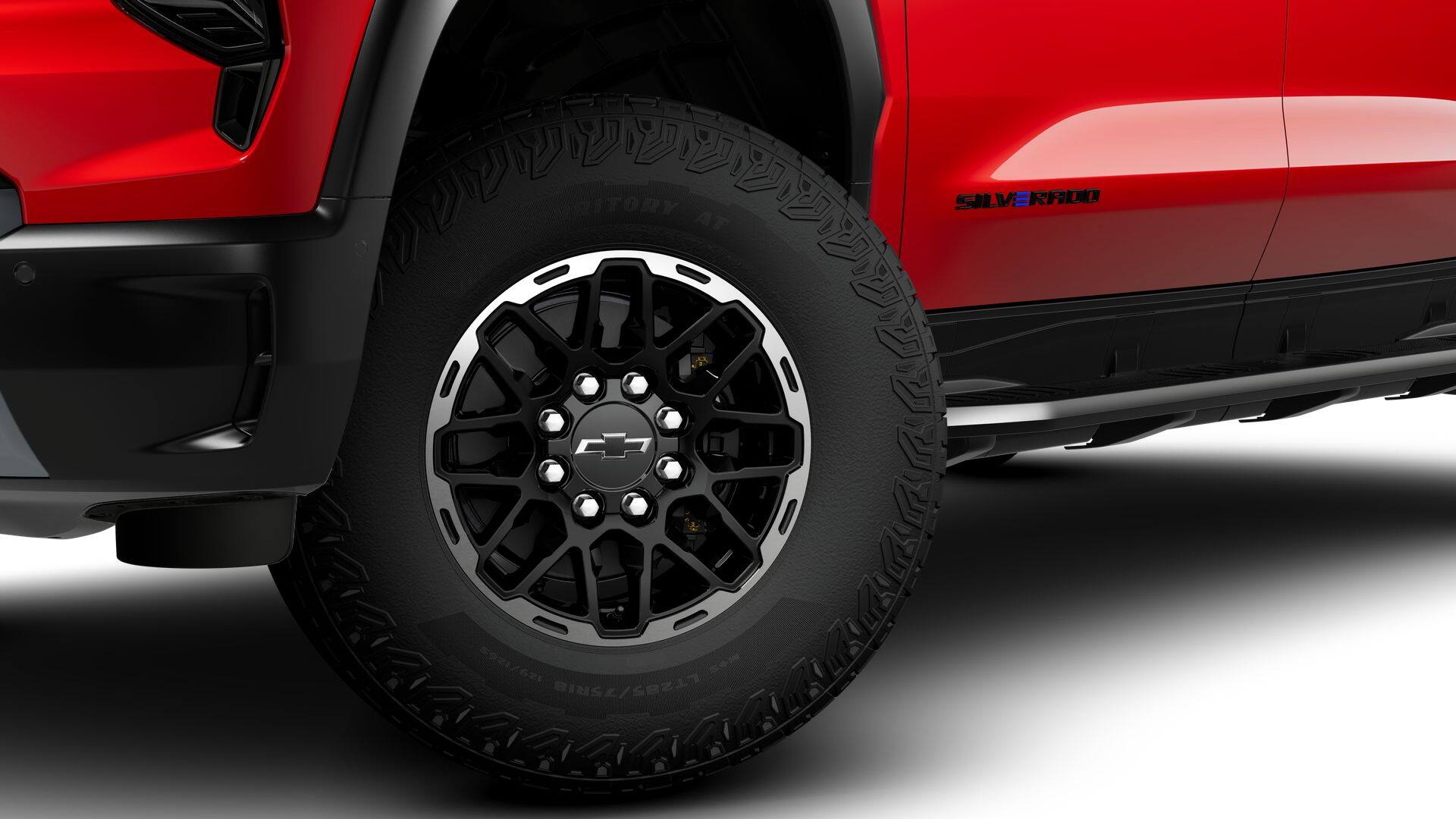 2026 Chevrolet Silverado EV e4WD Crew Cab Extended Range Trail Boss