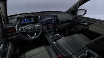 2026 Chevrolet Silverado EV e4WD Crew Cab Extended Range Trail Boss