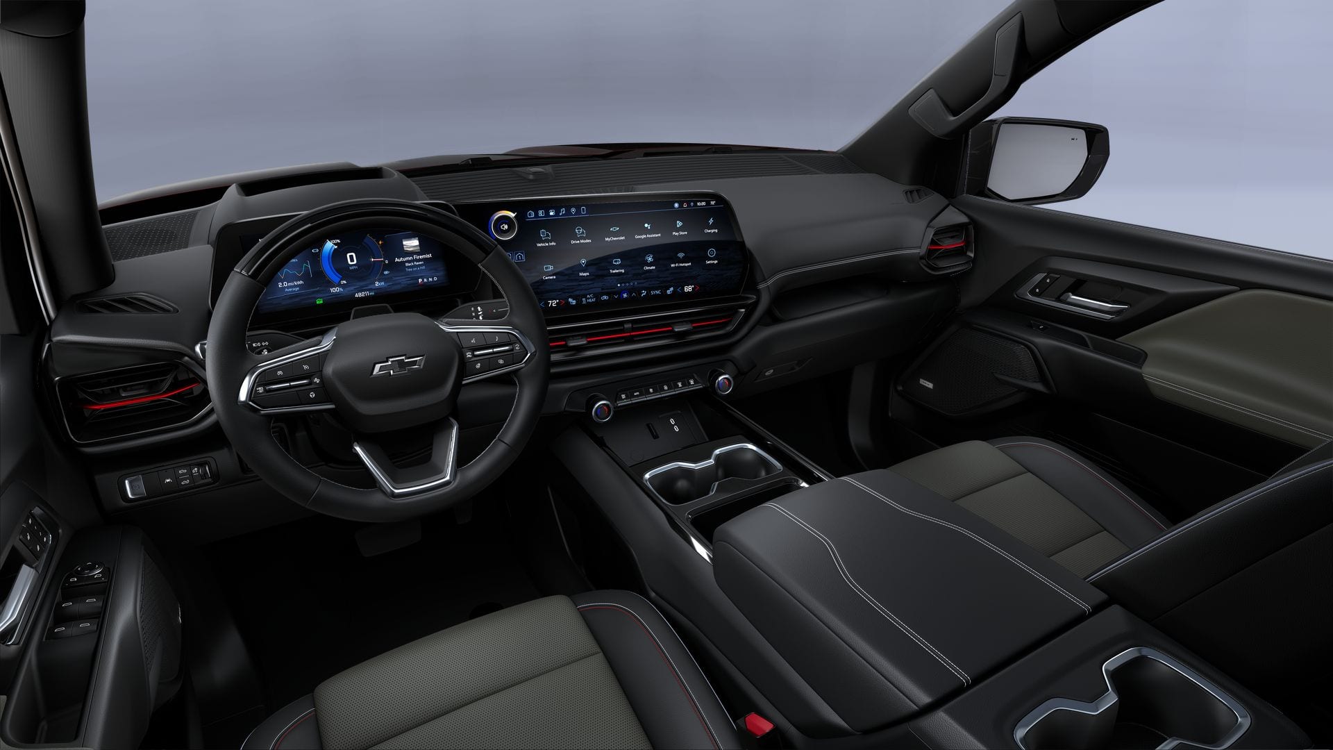 2026 Chevrolet Silverado EV e4WD Crew Cab Extended Range Trail Boss