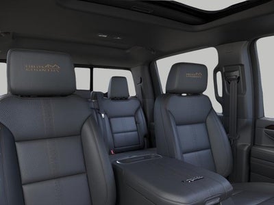 2025 Chevrolet Silverado 2500 HD Crew Cab Standard Box 4-Wheel Drive High Country