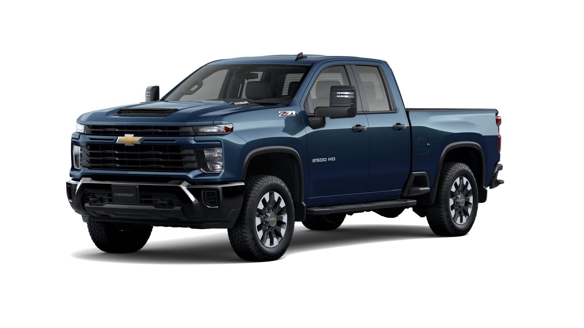 2026 Chevrolet Silverado 2500 HD Double Cab Standard Box 4-Wheel Drive Custom
