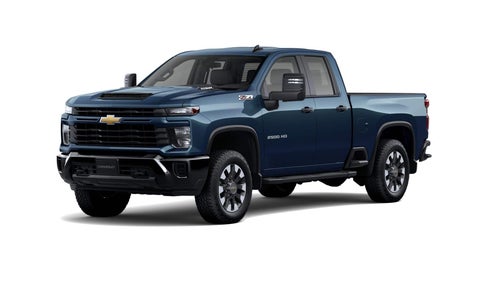 2026 Chevrolet Silverado 2500 HD Double Cab Standard Box 4-Wheel Drive Custom