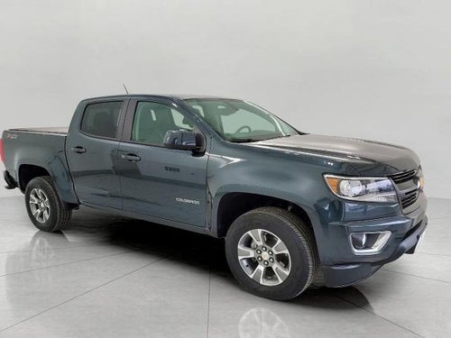 2017 Chevrolet Colorado Crew Cab Short Box 4-Wheel Drive Z71
