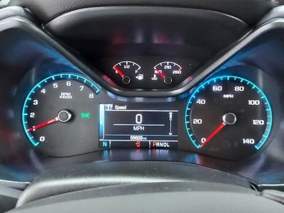 2017 Chevrolet Colorado Crew Cab Short Box 4-Wheel Drive Z71