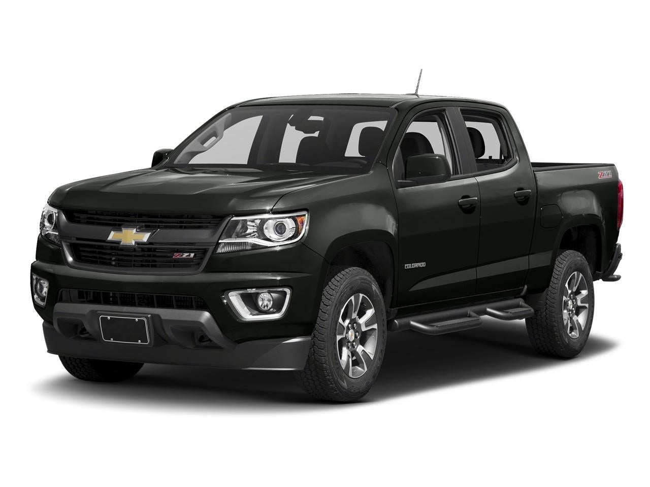 2017 Chevrolet Colorado Crew Cab Short Box 4-Wheel Drive Z71