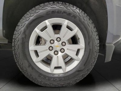 2017 Chevrolet Colorado Extended Cab Long Box 4-Wheel Drive LT