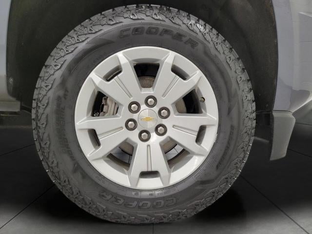 2017 Chevrolet Colorado Extended Cab Long Box 4-Wheel Drive LT