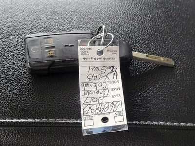 2017 Chevrolet Colorado Extended Cab Long Box 4-Wheel Drive LT