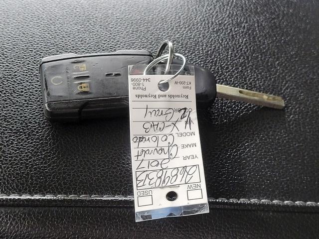 2017 Chevrolet Colorado Extended Cab Long Box 4-Wheel Drive LT