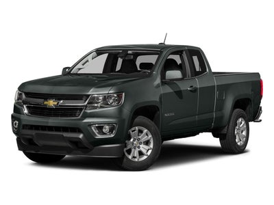 2017 Chevrolet Colorado Extended Cab Long Box 4-Wheel Drive LT