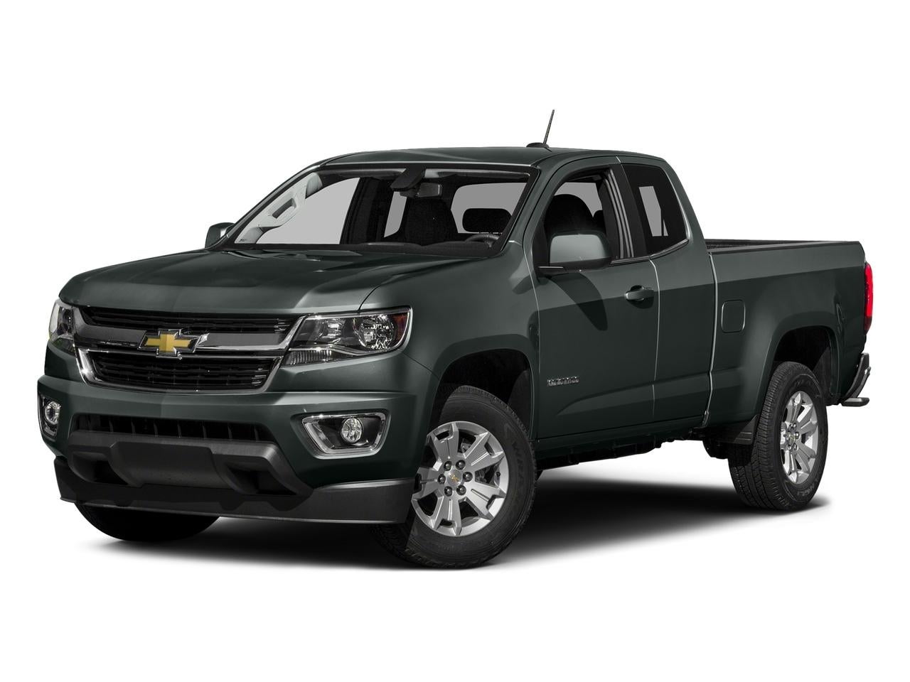 2017 Chevrolet Colorado Extended Cab Long Box 4-Wheel Drive LT
