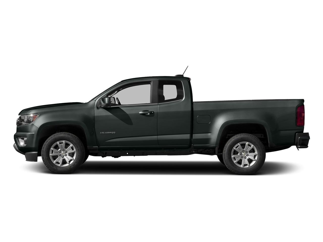 2017 Chevrolet Colorado Extended Cab Long Box 4-Wheel Drive LT
