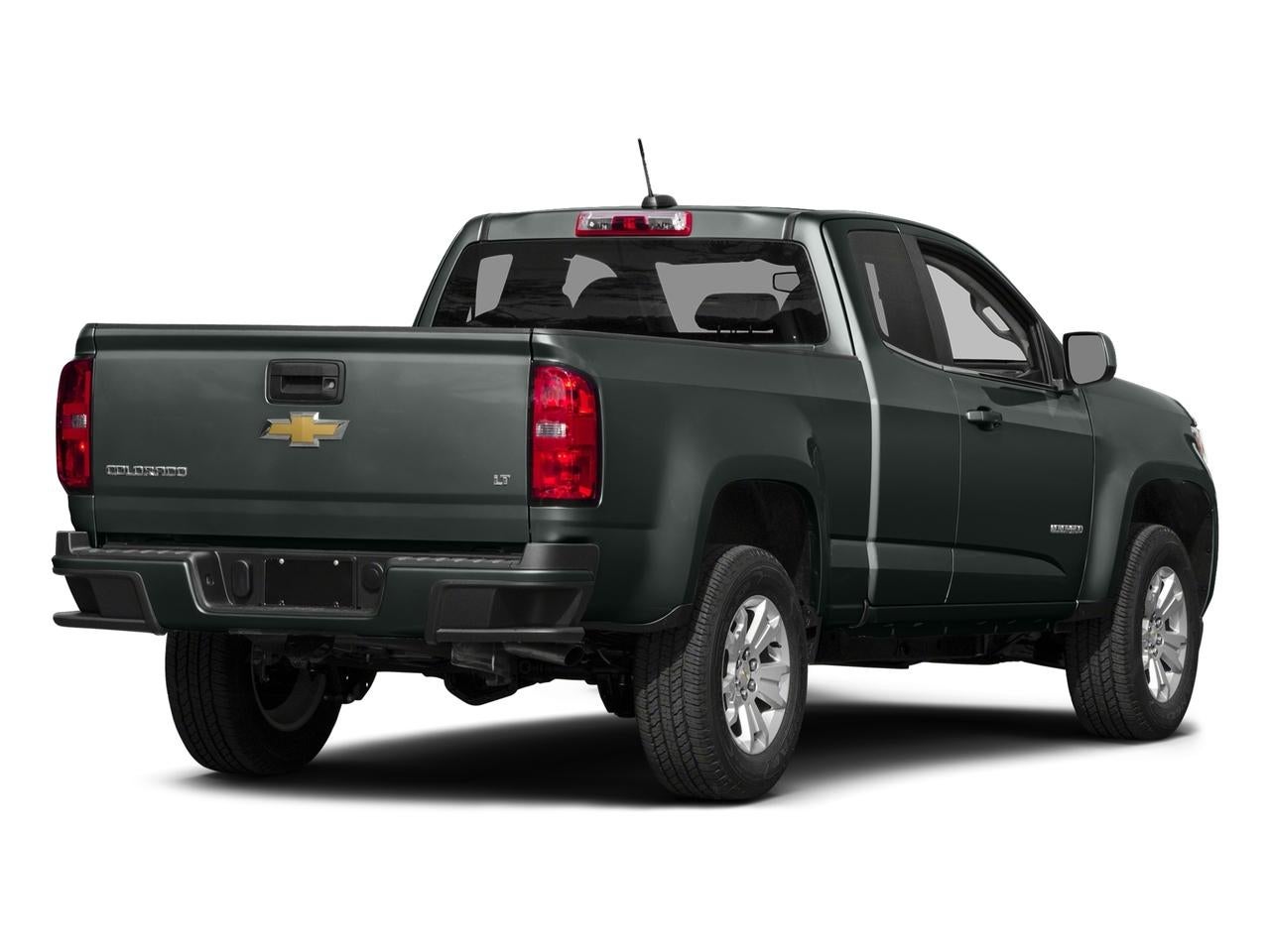 2017 Chevrolet Colorado Extended Cab Long Box 4-Wheel Drive LT