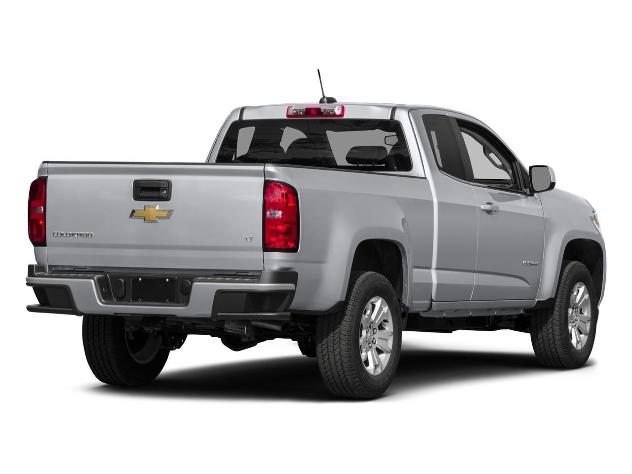 2017 Chevrolet Colorado Extended Cab Long Box 4-Wheel Drive LT
