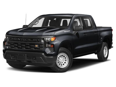 2023 Chevrolet Silverado 1500 Crew Cab Standard Box 4-Wheel Drive WT