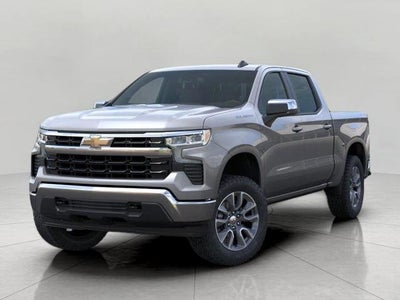 2026 Chevrolet Silverado 1500 Crew Cab Short Box 4-Wheel Drive LT 2FL