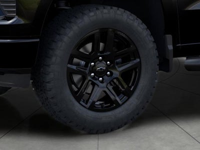 2026 Chevrolet Silverado 1500 Crew Cab Short Box 4-Wheel Drive RST