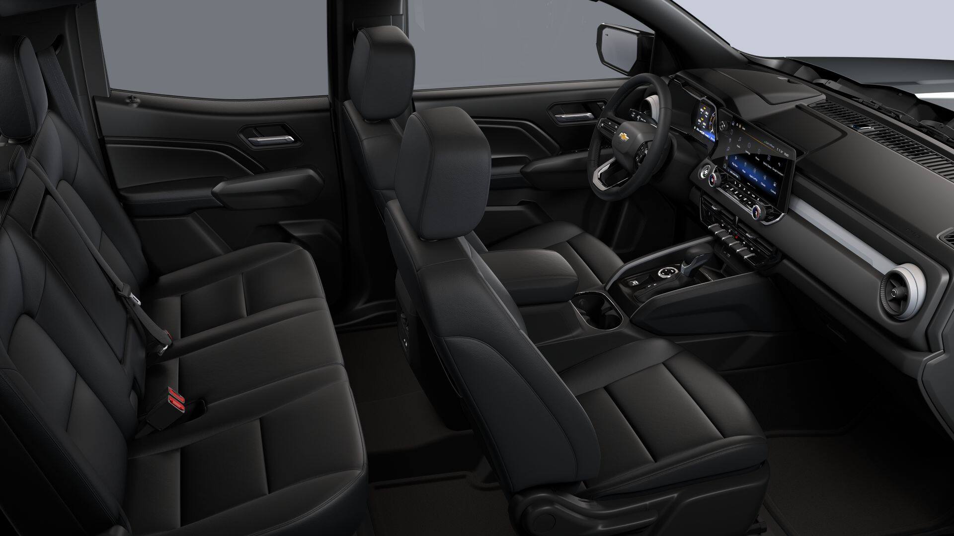 2026 Chevrolet Colorado Crew Cab Short Box 4-Wheel Drive LT